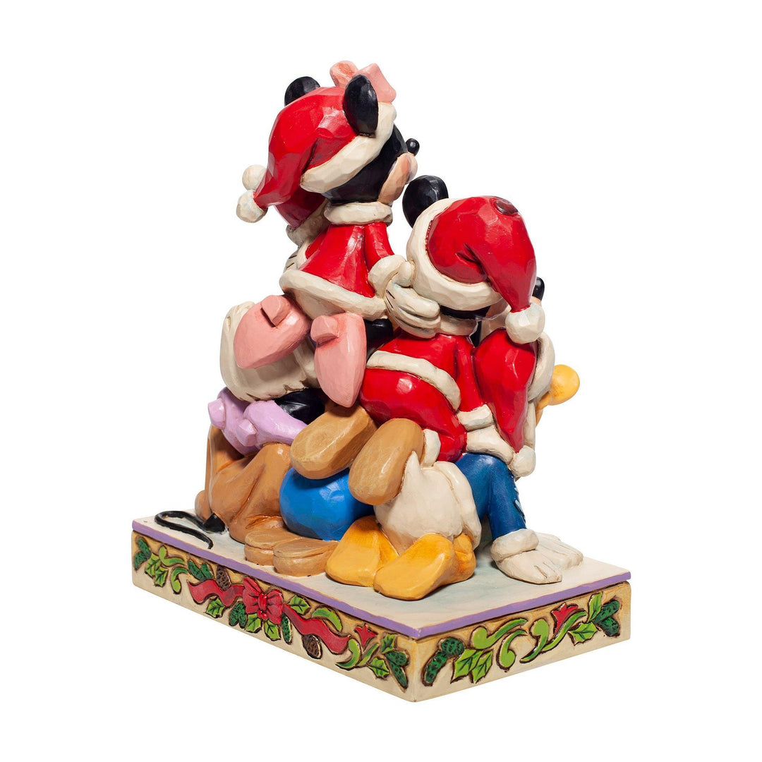 Mickey and Friends Figurine - Disney Traditions by Jim Shore - Enesco Gift Shop