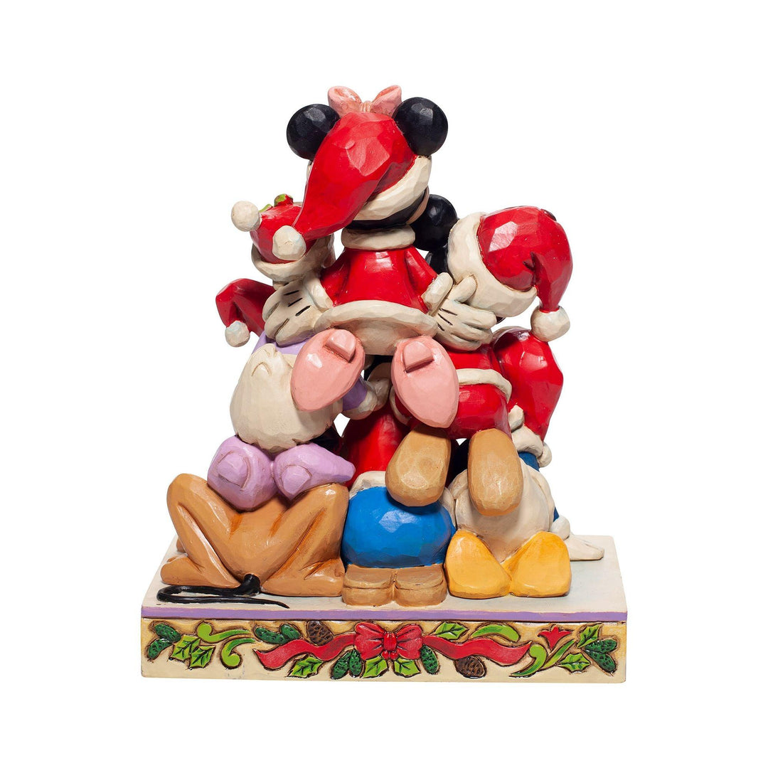 Mickey and Friends Figurine - Disney Traditions by Jim Shore - Enesco Gift Shop