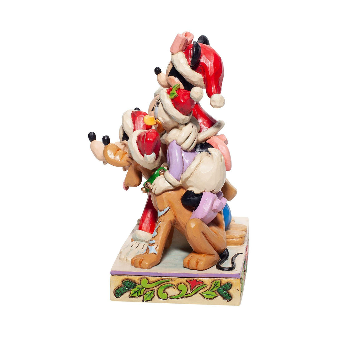 Mickey and Friends Figurine - Disney Traditions by Jim Shore - Enesco Gift Shop