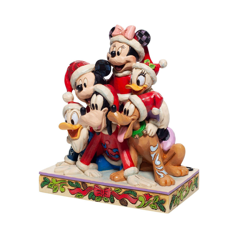 Mickey and Friends Figurine - Disney Traditions by Jim Shore - Enesco Gift Shop