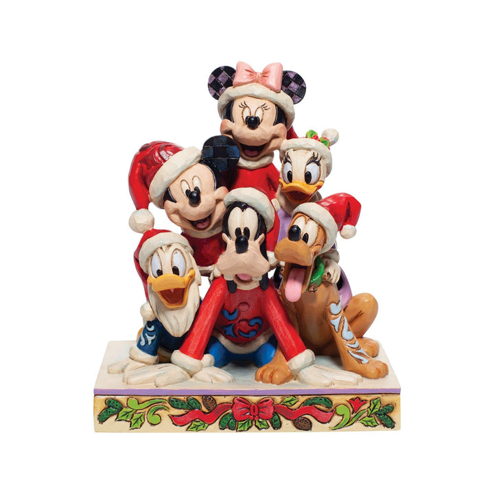 Mickey and Friends Figurine - Disney Traditions by Jim Shore - Enesco Gift Shop