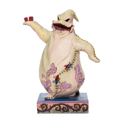 Gambling Ghoul (Oogie Boogie Figurine)- Disney Traditions by Jim Shore - Enesco Gift Shop