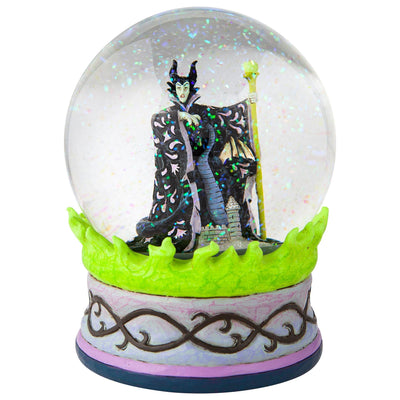Sleeping Beauty Maleficent Waterball - Disney Traditions by Jim Shore - Enesco Gift Shop