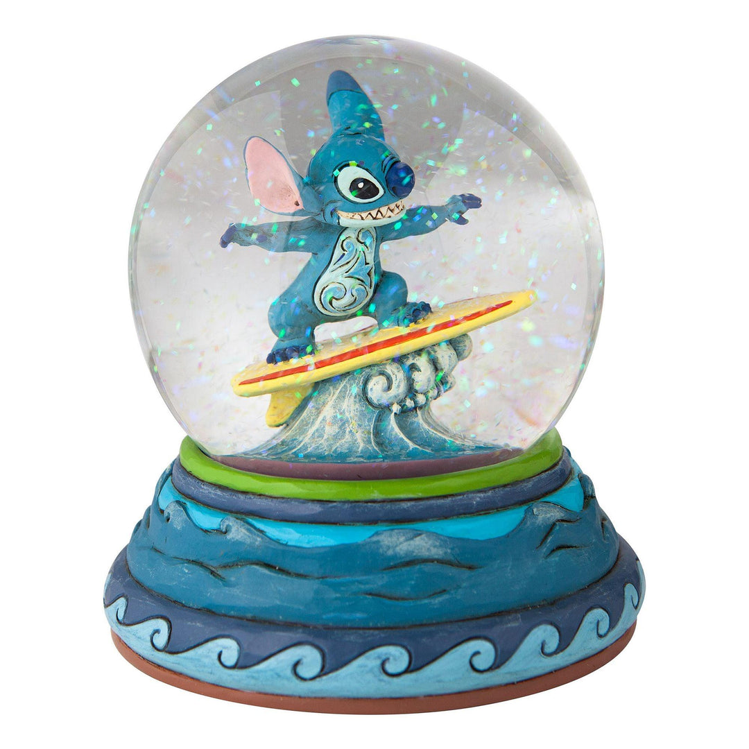 Disney Traditions by Jim Shore Stitch Waterball - Enesco Gift Shop