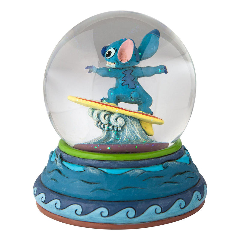 Disney Traditions by Jim Shore Stitch Waterball - Enesco Gift Shop