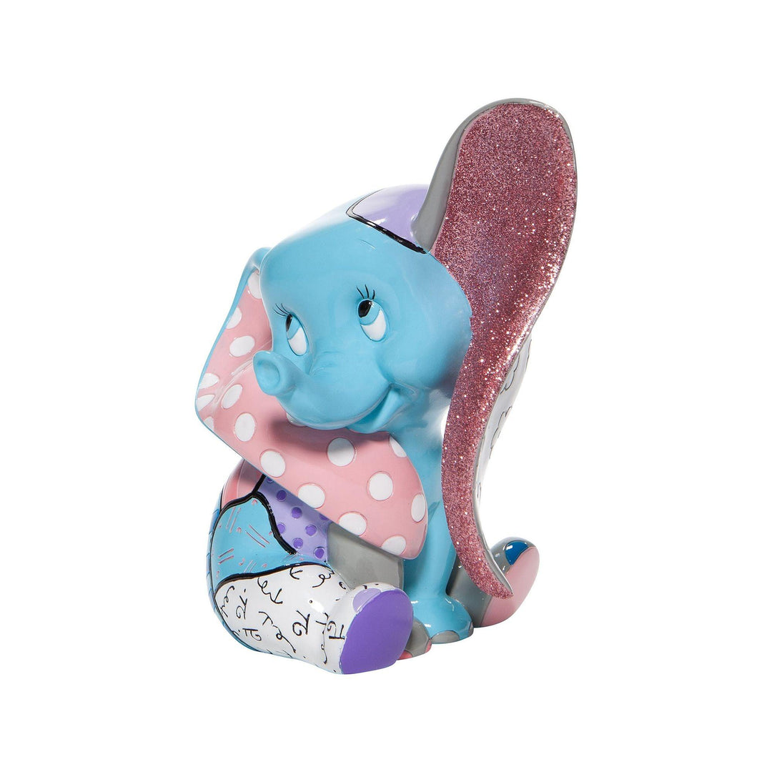 Disney by Romero Britto Baby Dumbo Figurine - Enesco Gift Shop