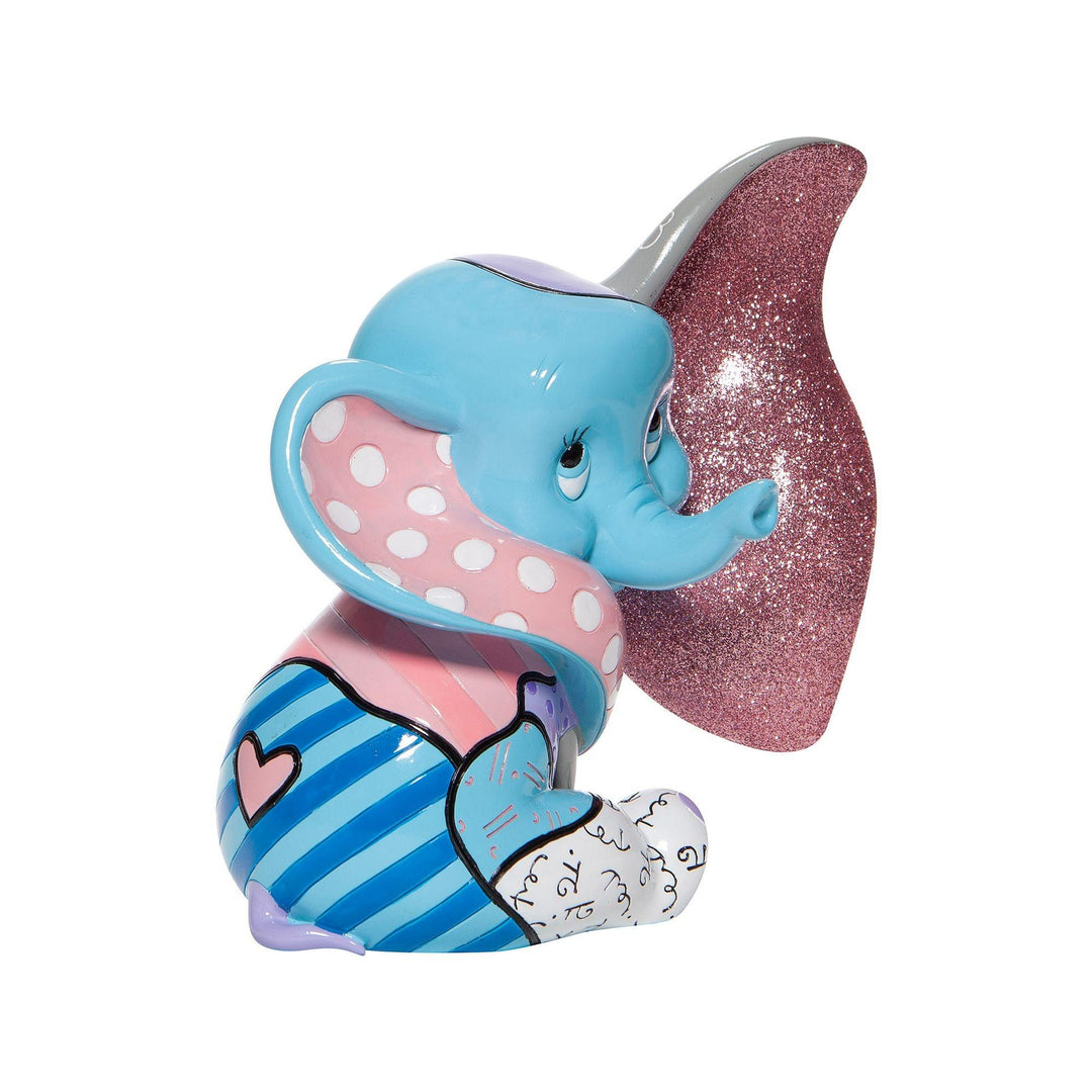 Disney by Romero Britto Baby Dumbo Figurine - Enesco Gift Shop