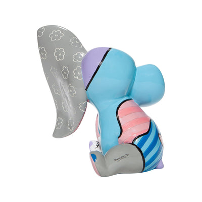 Disney by Romero Britto Baby Dumbo Figurine - Enesco Gift Shop