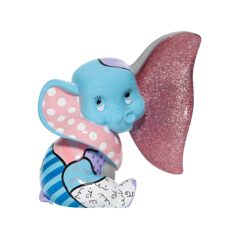 Disney by Romero Britto Baby Dumbo Figurine - Enesco Gift Shop