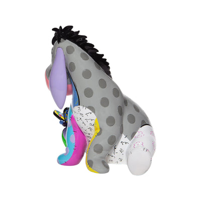 Eeyore Statment Figurine by Disney Romero Britto - Enesco Gift Shop