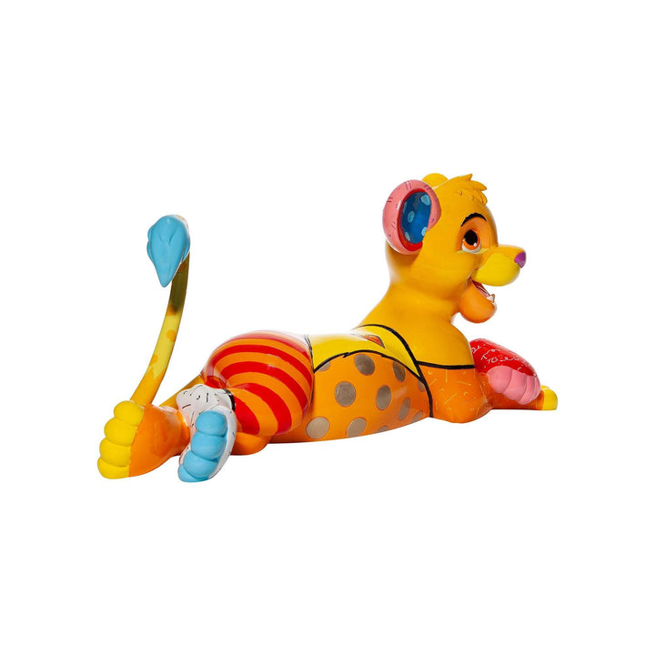 Disney by Romero Britto Simba Statement Figurine - Enesco Gift Shop