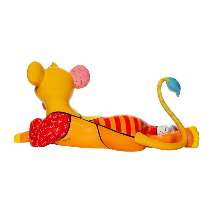 Disney by Romero Britto Simba Statement Figurine - Enesco Gift Shop