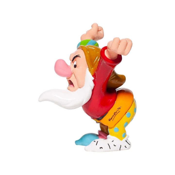 Disney by Romero Britto Grumpy Mini Figurine - Enesco Gift Shop