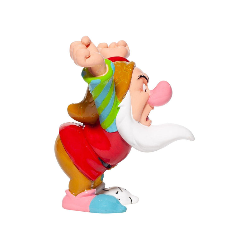 Disney by Romero Britto Grumpy Mini Figurine - Enesco Gift Shop