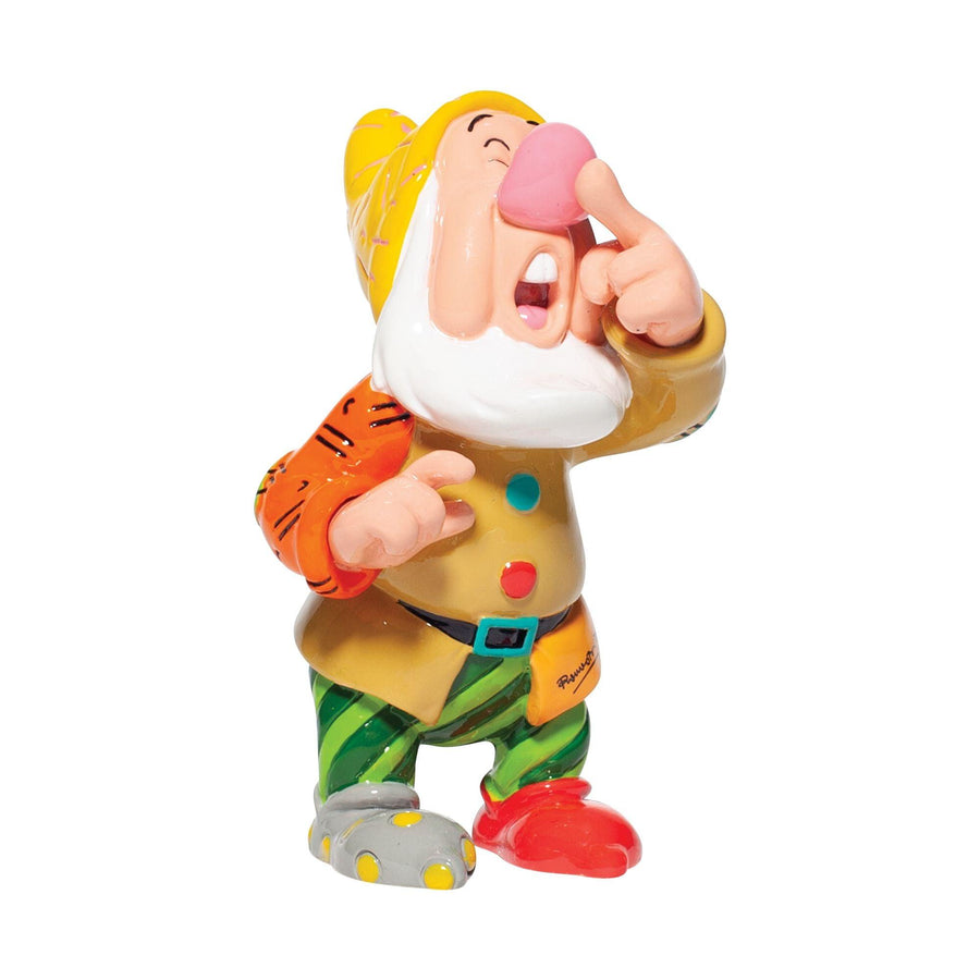 Disney by Romero Britto Sneezey Mini Figurine - Enesco Gift Shop