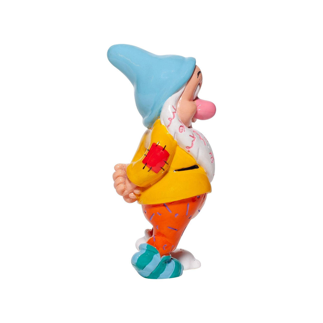 Disney by Romero Britto Bashful Mini Fig - Enesco Gift Shop