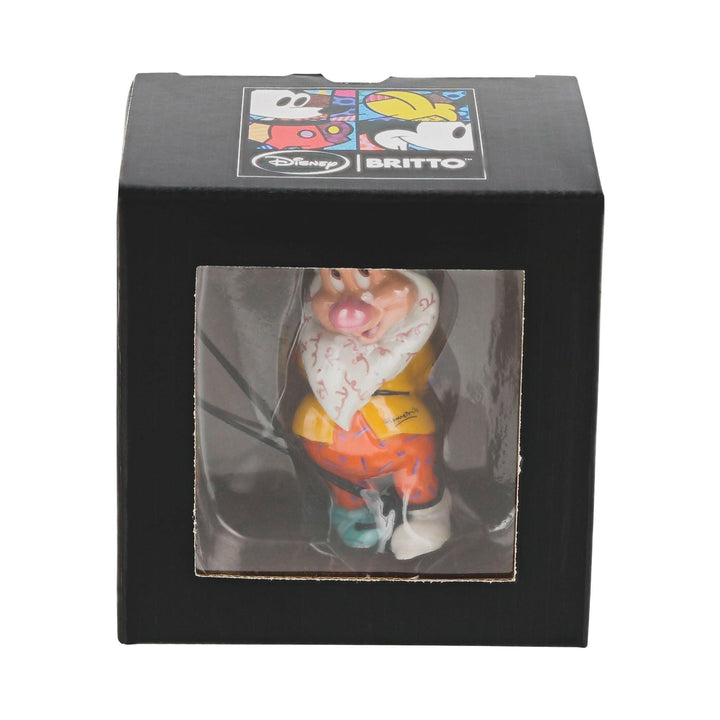 Disney by Romero Britto Bashful Mini Fig - Enesco Gift Shop