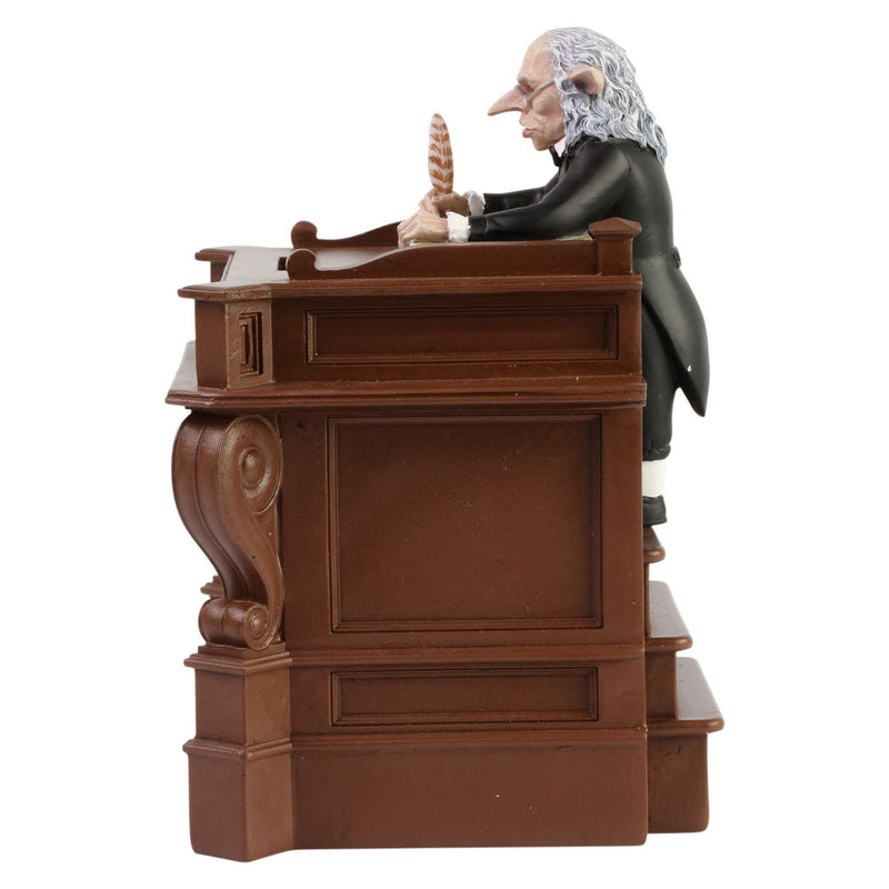 The Wizarding World of Harry Potter Gringotts Goblin Money Bank - Enesco Gift Shop