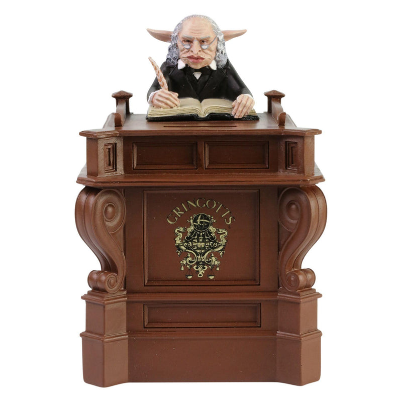 The Wizarding World of Harry Potter Gringotts Goblin Money Bank - Enesco Gift Shop