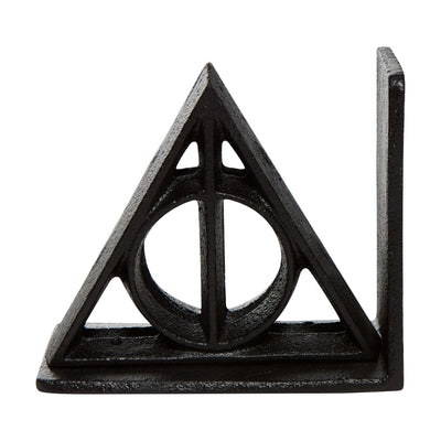 Deathly Hallows Bookends - The Wizarding World of Harry Potter - Enesco Gift Shop
