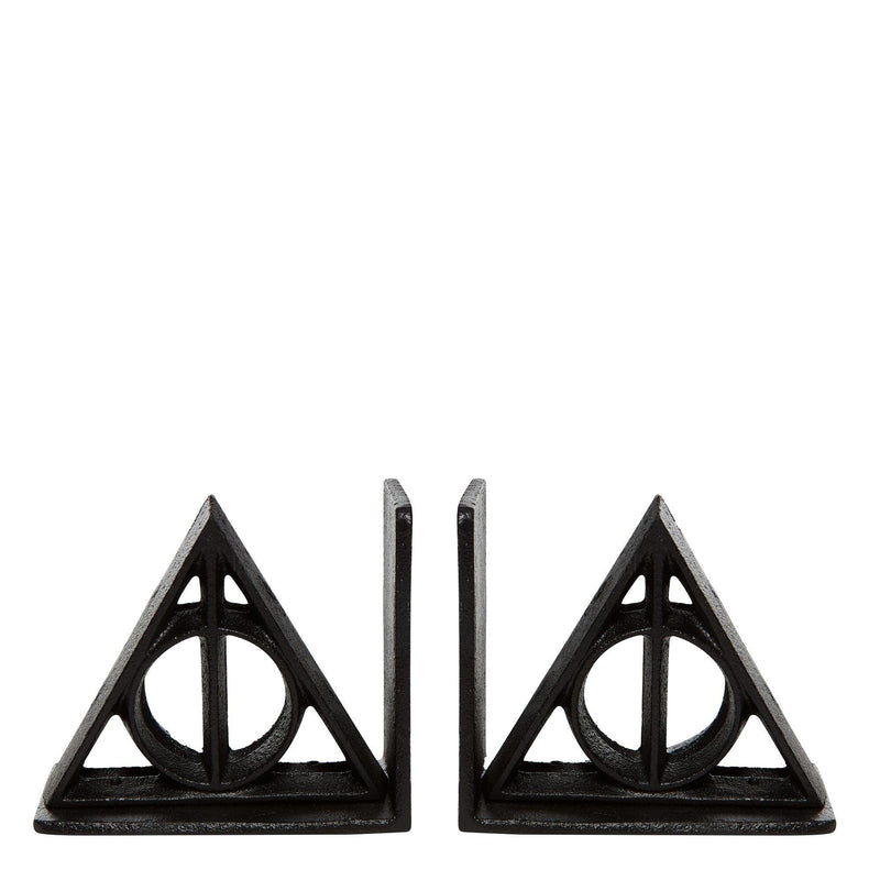 Deathly Hallows Bookends - The Wizarding World of Harry Potter - Enesco Gift Shop