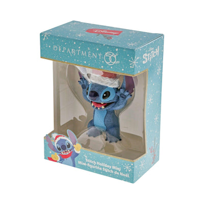 Christmas Stitch Figurine - Disney by Department 56 - Enesco Gift Shop