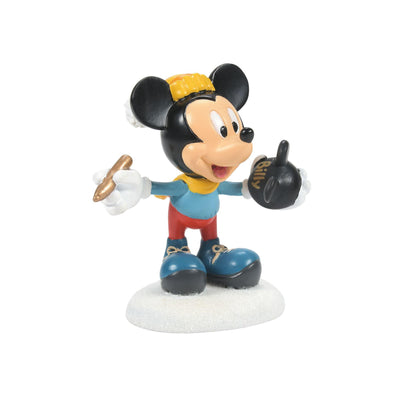Mickey's Finishing Touches Figurine - Enesco Gift Shop