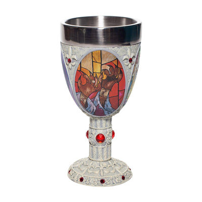 Disney Showcase Collection Beauty and the Beast Goblet - Enesco Gift Shop