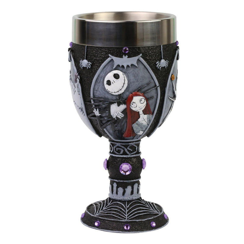 Disney Showcase Collection Nightmare Before Christmas Decorative Goblet - Enesco Gift Shop