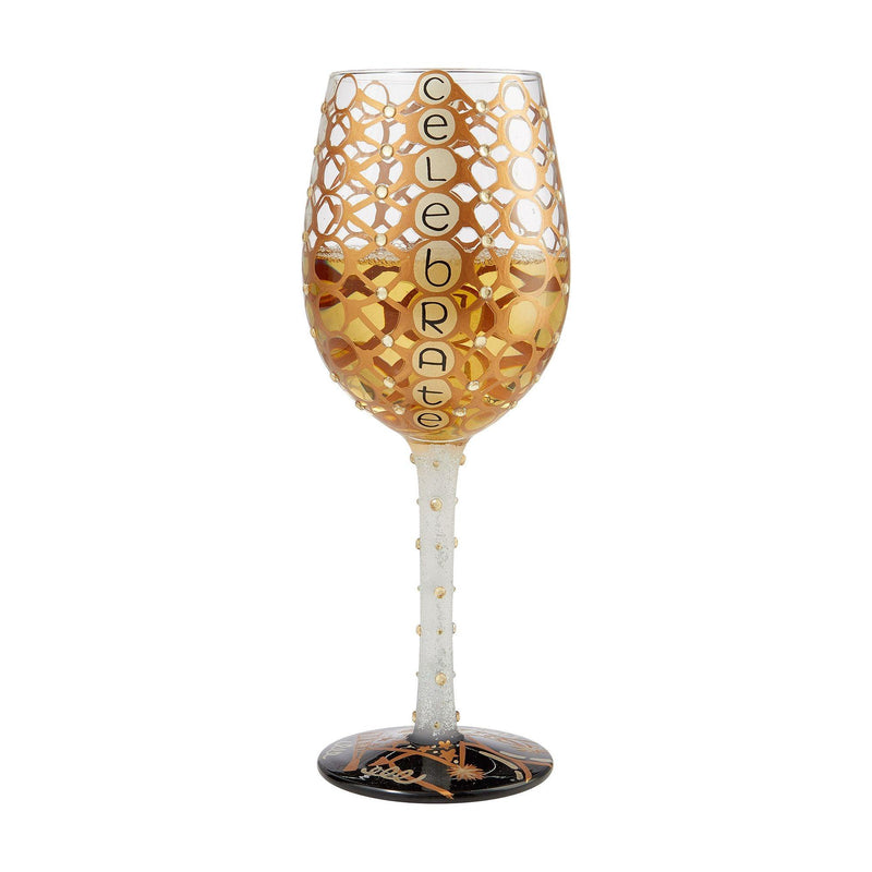 Celebrate Wine Glass by Lolita - Enesco Gift Shop
