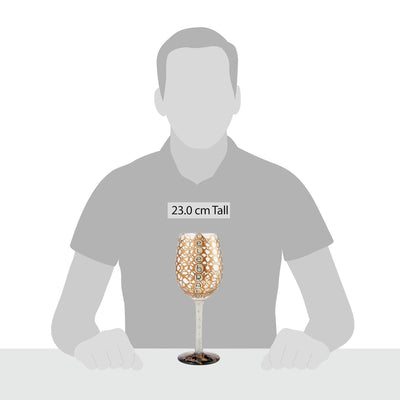 Celebrate Wine Glass by Lolita - Enesco Gift Shop