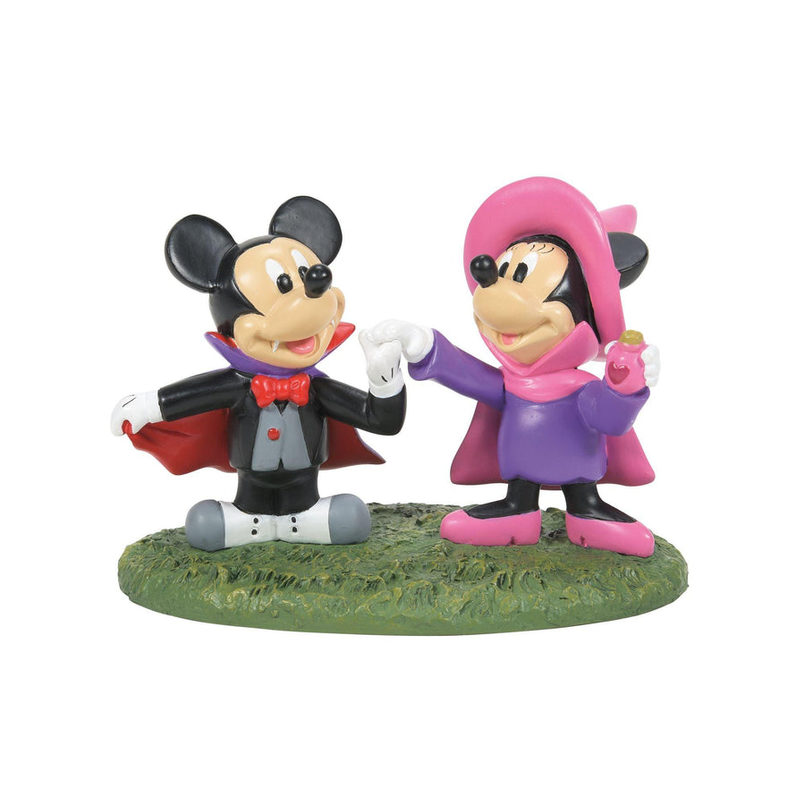 Mickey & Minnie Mouse's Costume Fun Figurine - Enesco Gift Shop