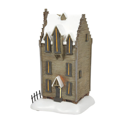 The Shrieking Shack Illuminated Model Building - Harry Potter Village by D56 - Enesco Gift Shop