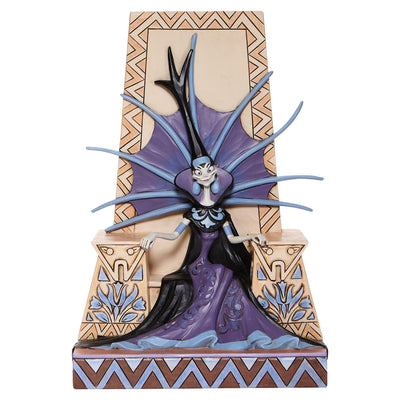 Emaciated Evil - Villain Yzma Figurine - Disney Traditions by Jim Shore - Enesco Gift Shop