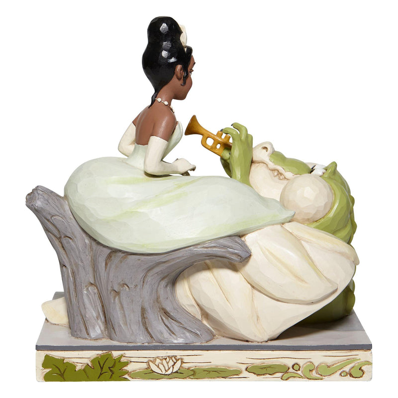 Bayou Beauty - White Woodland Tiana Figurine - Disney Traditions by Jim Shore - Enesco Gift Shop
