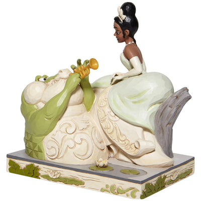 Bayou Beauty - White Woodland Tiana Figurine - Disney Traditions by Jim Shore - Enesco Gift Shop