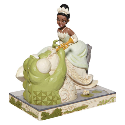 Bayou Beauty - White Woodland Tiana Figurine - Disney Traditions by Jim Shore - Enesco Gift Shop