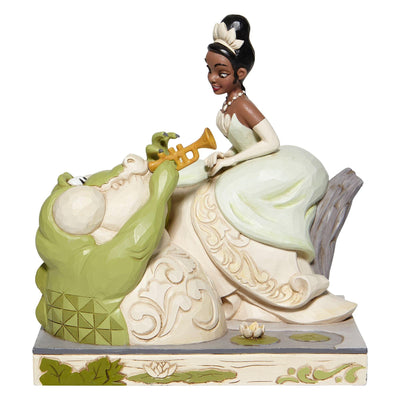 Bayou Beauty - White Woodland Tiana Figurine - Disney Traditions by Jim Shore - Enesco Gift Shop
