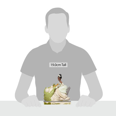 Bayou Beauty - White Woodland Tiana Figurine - Disney Traditions by Jim Shore - Enesco Gift Shop