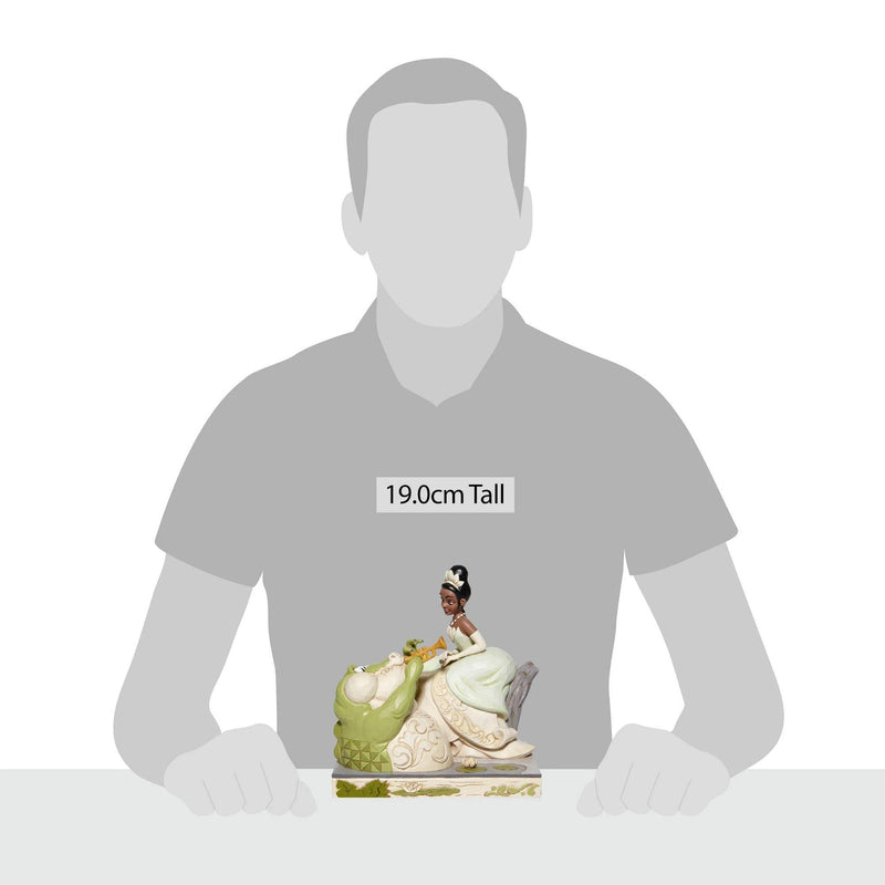 Bayou Beauty - White Woodland Tiana Figurine - Disney Traditions by Jim Shore - Enesco Gift Shop
