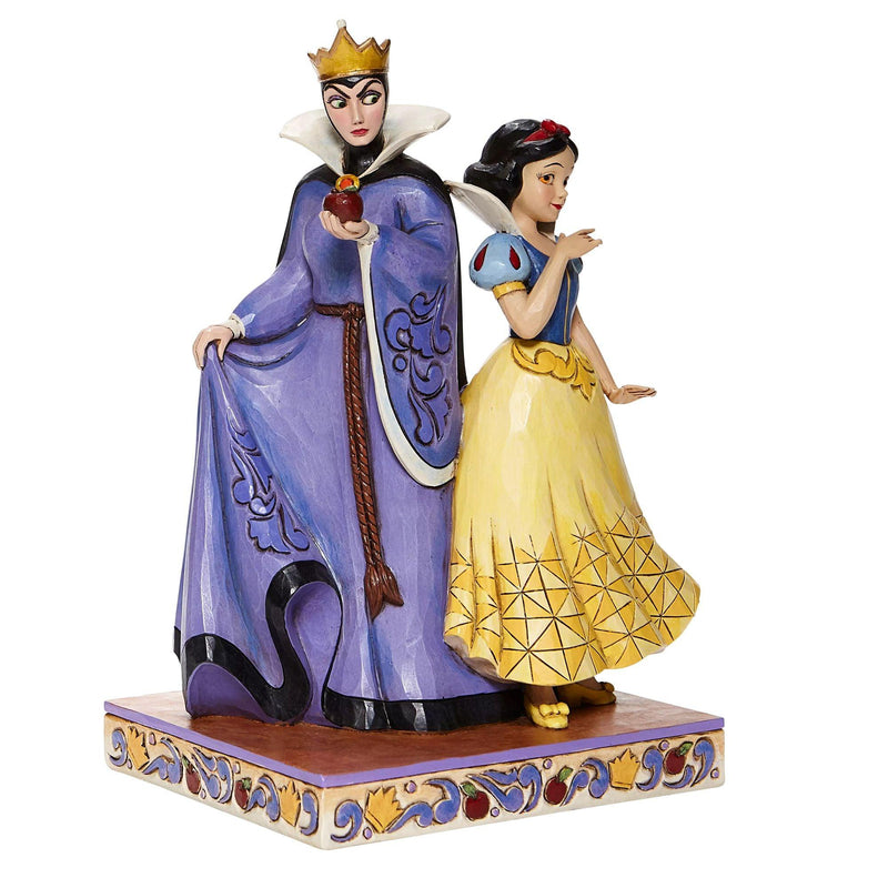 Evil and Innocence -Snow White and Evil Queen Figurine- Disney Traditions by JimShore - Enesco Gift Shop
