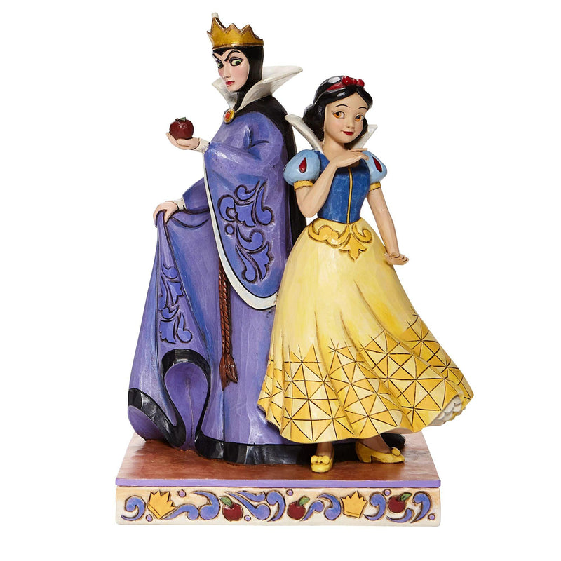 Evil and Innocence -Snow White and Evil Queen Figurine- Disney Traditions by JimShore - Enesco Gift Shop