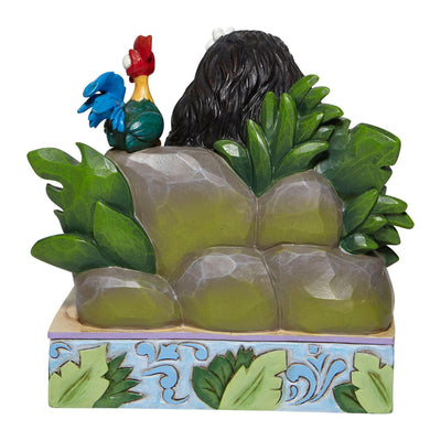 Welcome to Motunui- Moana with Pua and Hei Hei Figurine- Disney Traditions by Jim Shore - Enesco Gift Shop