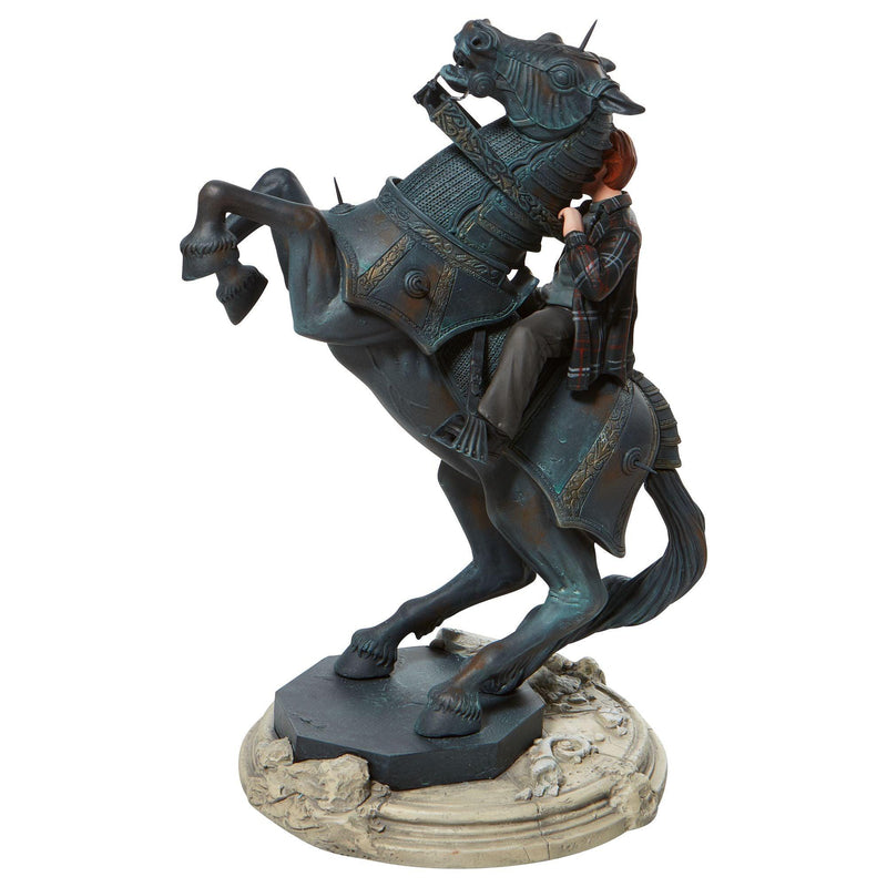 Ron on a Chess Horse Masterpiece Figurine - Enesco Gift Shop