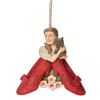 Dorothy and Toto (Hanging Ornament) - Enesco Gift Shop