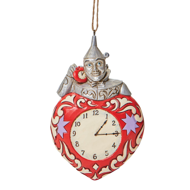 Tin Man Heart (Hanging Ornament) - Enesco Gift Shop