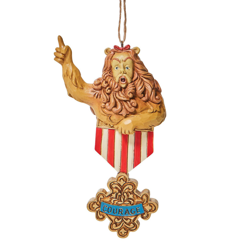 Cowardly Lion Courage (Hanging Ornament) - Enesco Gift Shop