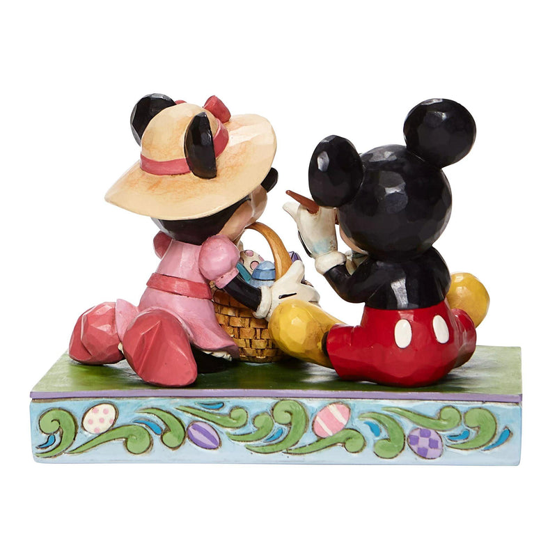 Easter Artistry - Mickey and Minnie Easter Figurine - Disney Traditionsre - Enesco Gift Shop