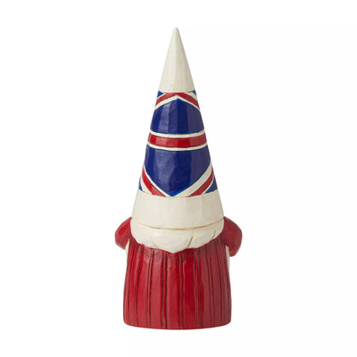 Fancy a Cuppa? - British Gnome Figurine - Heartwood Creek by Jim Shore - Enesco Gift Shop