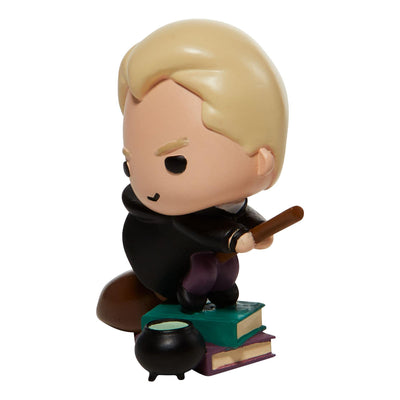 Draco on a Broom Charm Figurine - The Wizarding World of Harry Potter - Enesco Gift Shop